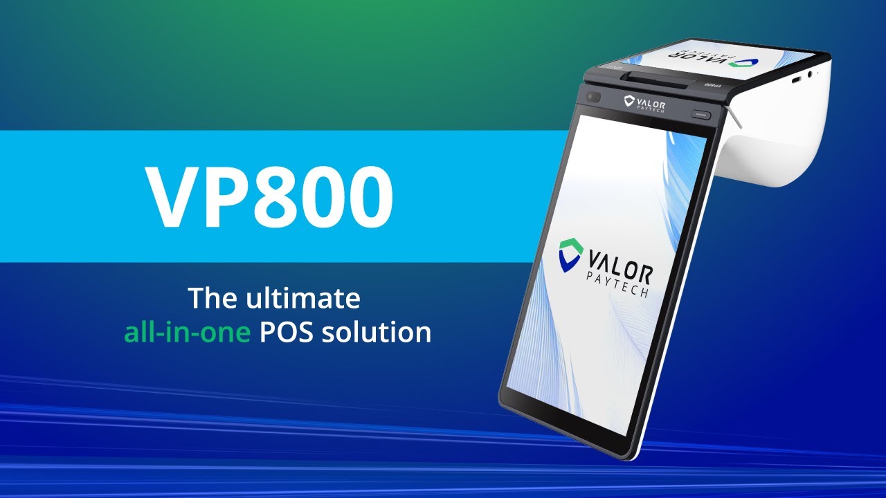 VP800 POS Terminal | The Best All-in-One POS Solution for 2026
