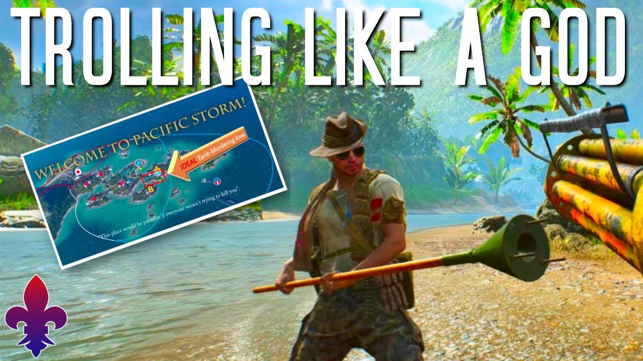 Trolling Like A God in Battlefield 5