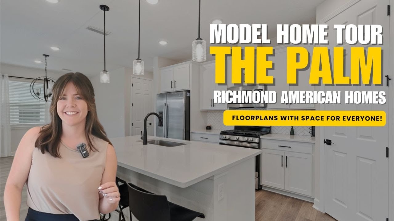 Модель Palm в Трейлмарке: Richmond American Homes