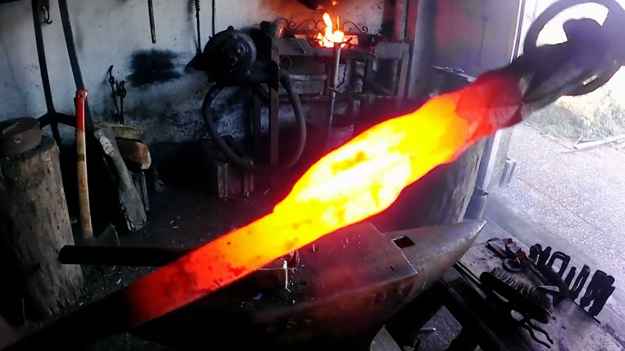 soldadura a calda pieza separada en el fuego (mi manera de hacer)