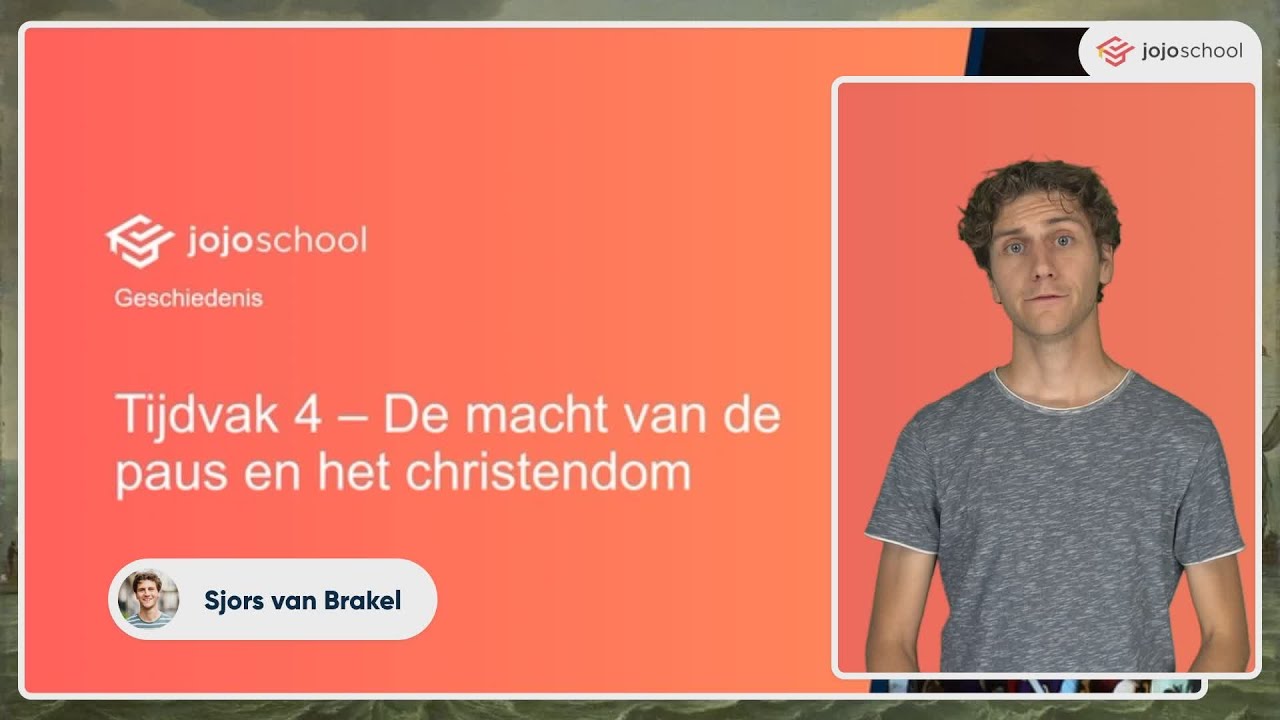 De macht van de paus en het christendom - Geschiedenis - HAVO & VWO