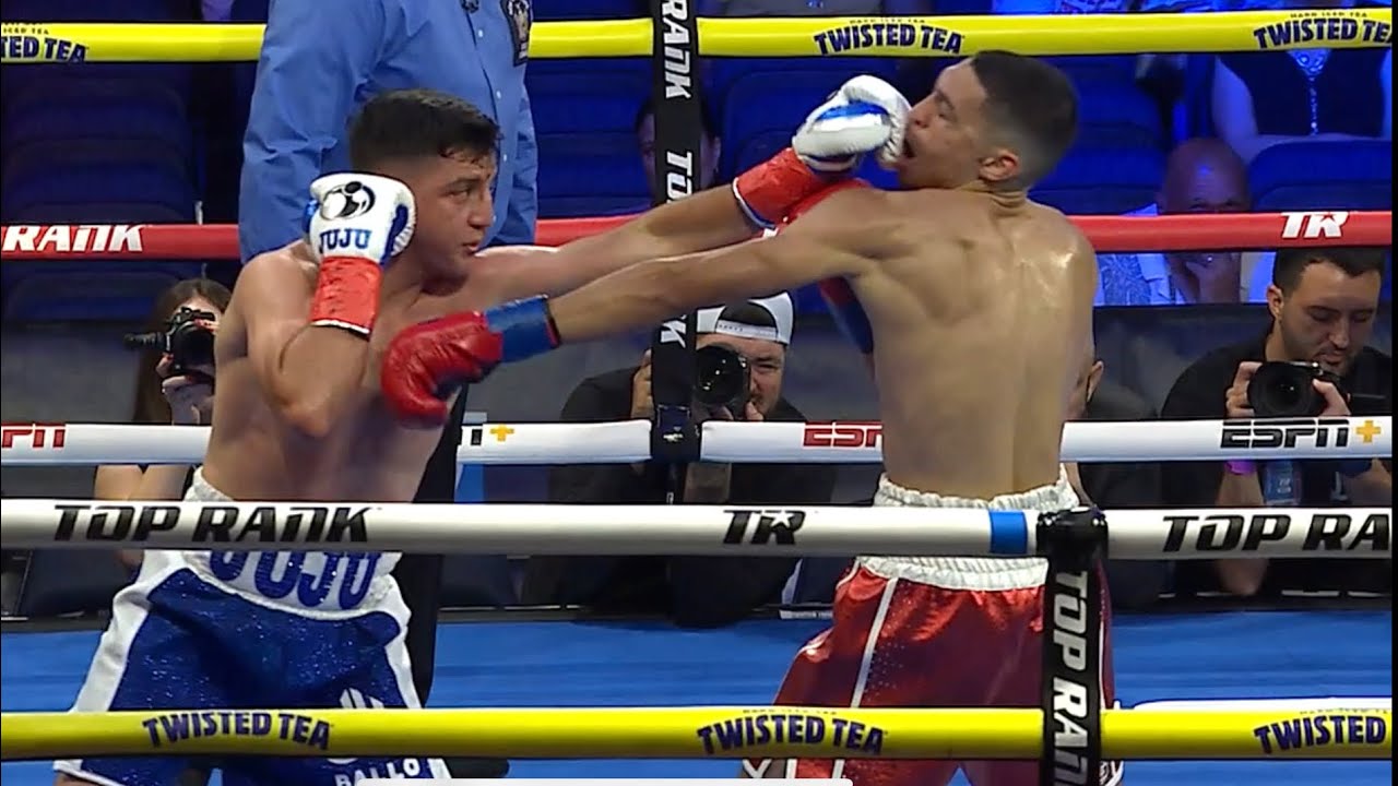 JuJu Ballo Pro Debut Highlights🥊