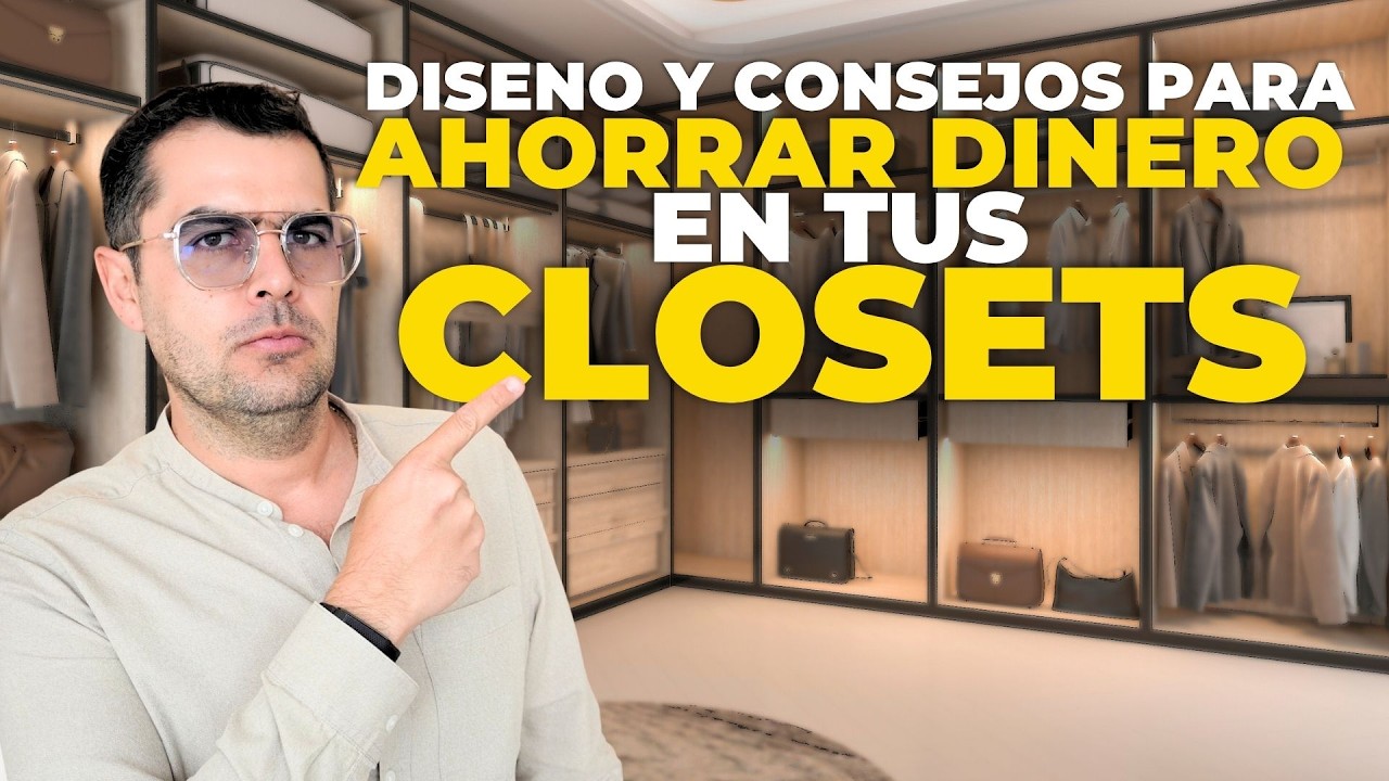CLOSET de MELAMINA  / con poco dinero 💲