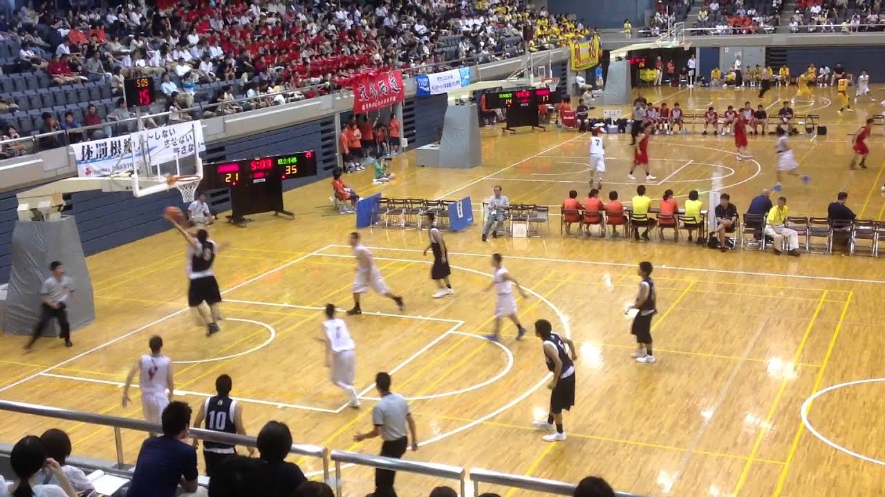 インターハイ2014１回戦　小林高校vs文星附属２Q