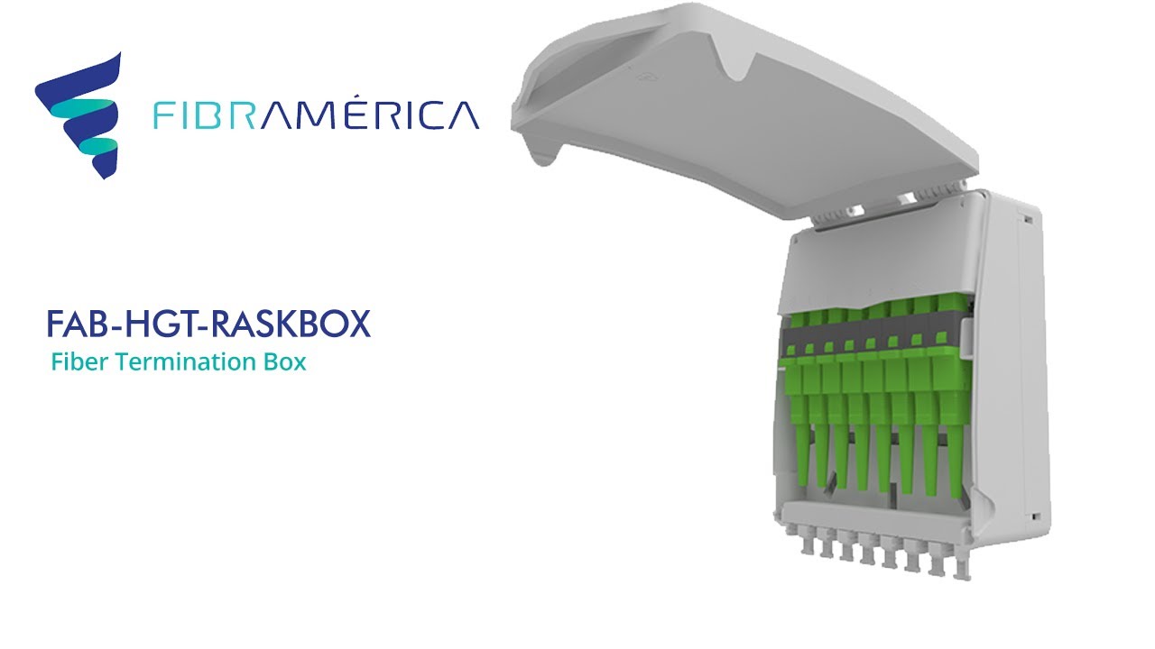 FAB-HGT-8ZX Fiber Termination Box | Fibramerica.com