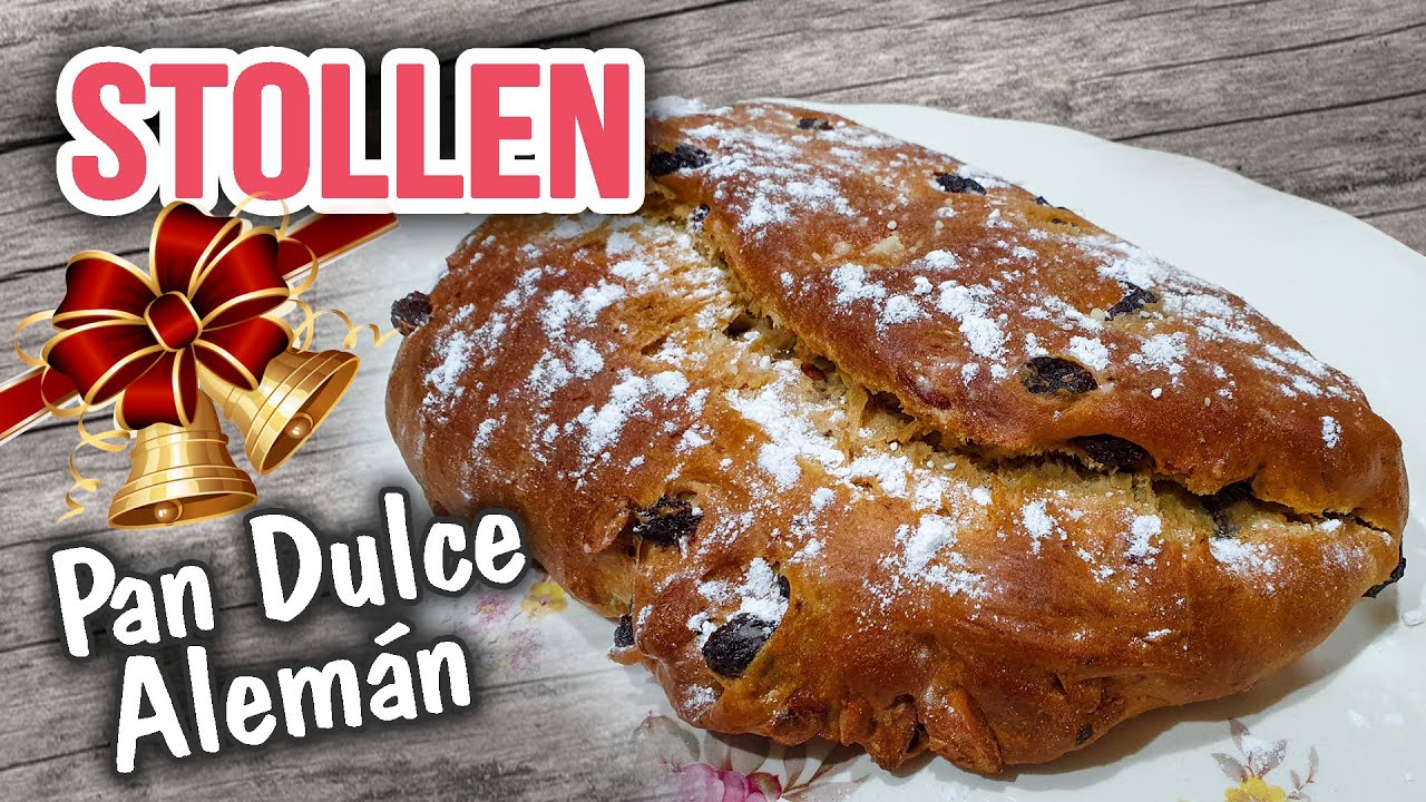 Stollen, Pan Dulce Alemán