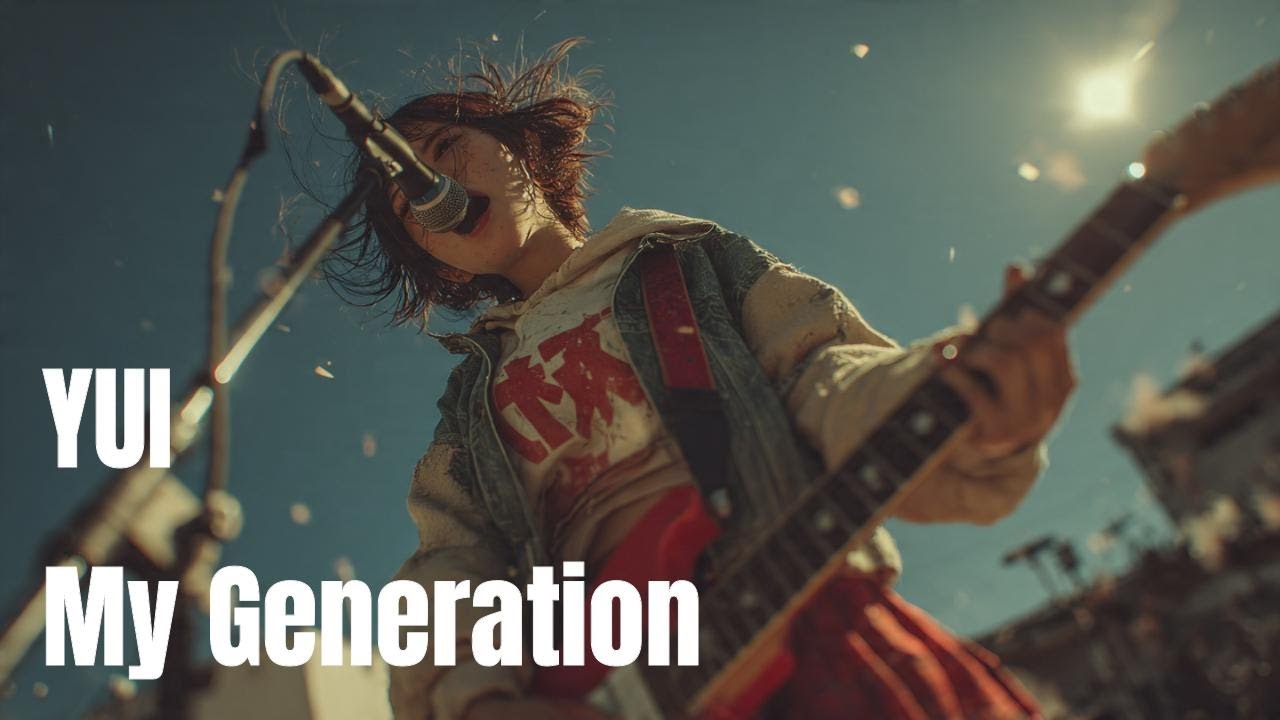 YUI「My Generation」AIカバー/JRock/女性ボーカル