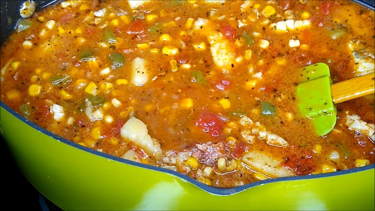 SOUTHERN CATFISH STEW