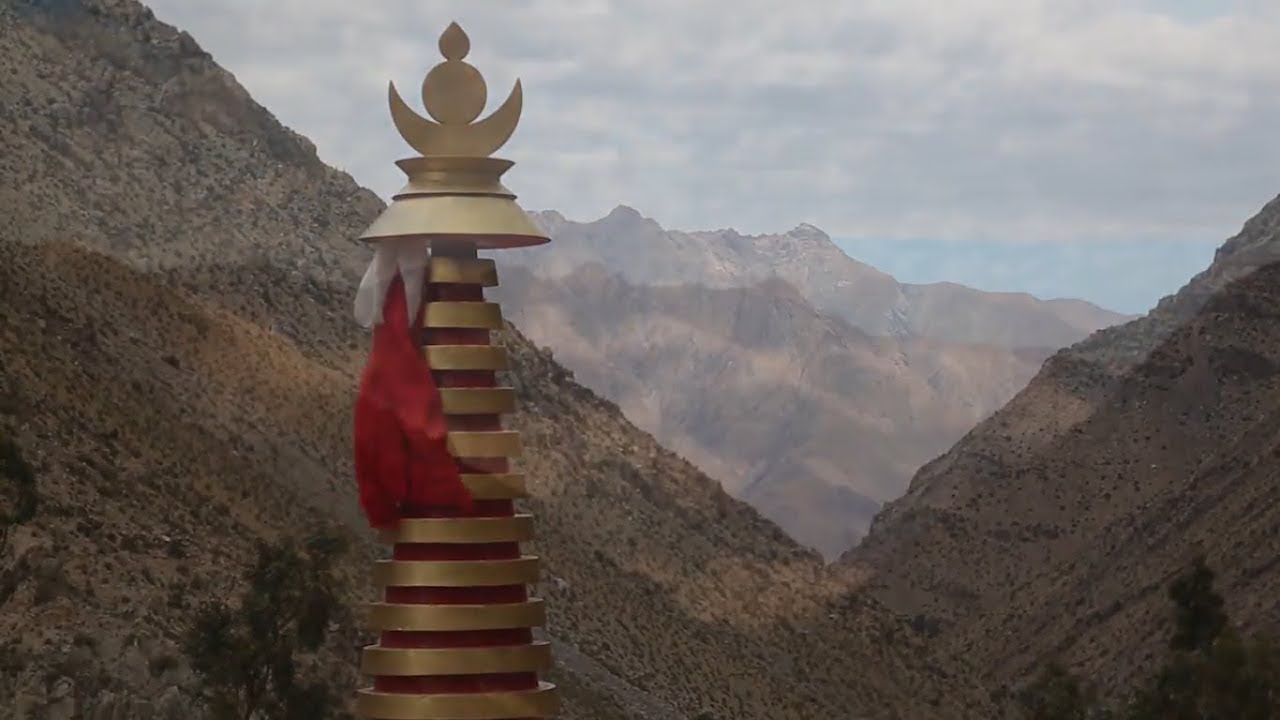 Estupa de la Iluminaci&oacute;n Otzer Ling Cochiguaz Valle del Elqui