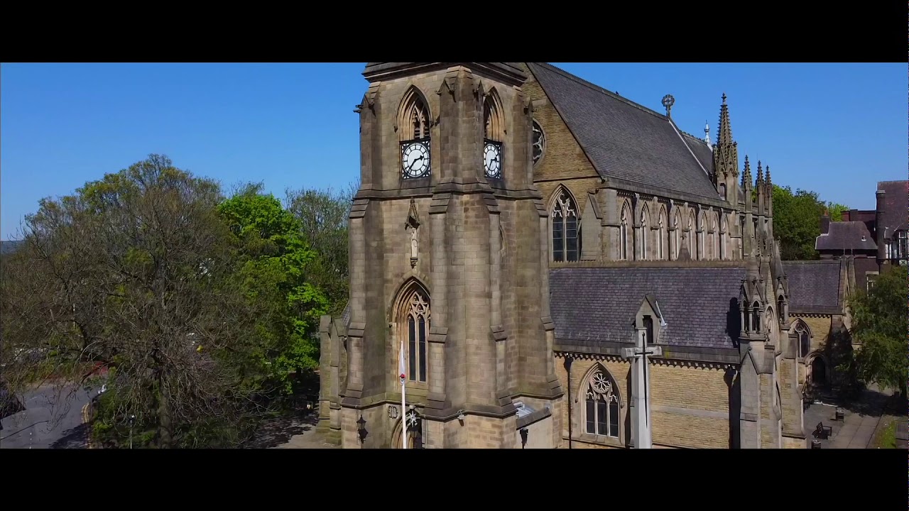 Bury from above
