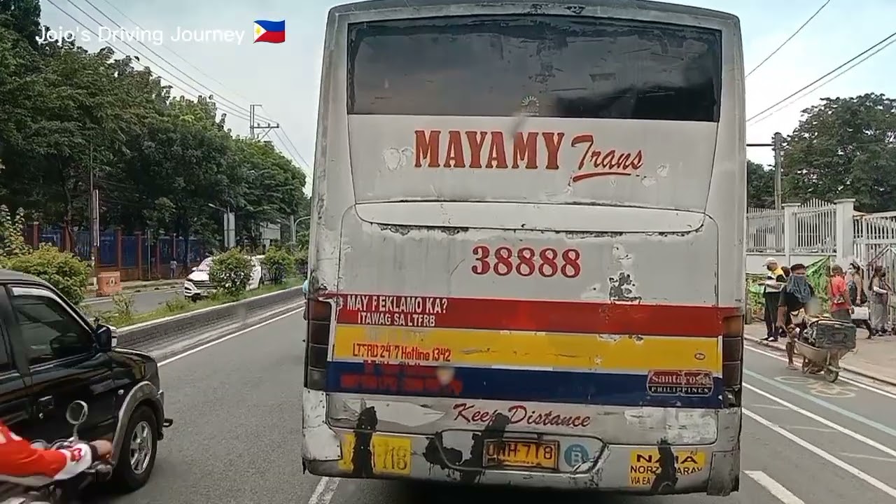 Quezon City Circle to (East Ave.)E. Rodriguez Sr. Ave. Quezon City.