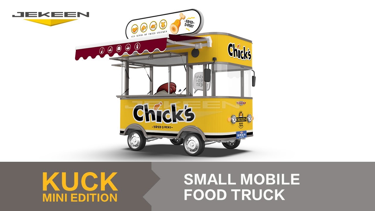 KUCK Mini Edition: Small Mobile Food Truck