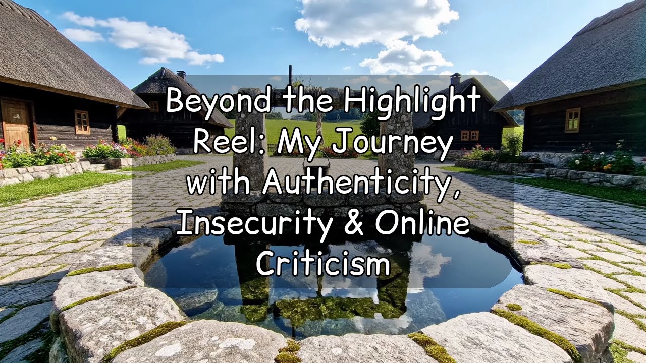 Beyond the Highlight Reel: My Journey with Authenticity, Insecurity & Online Criticism