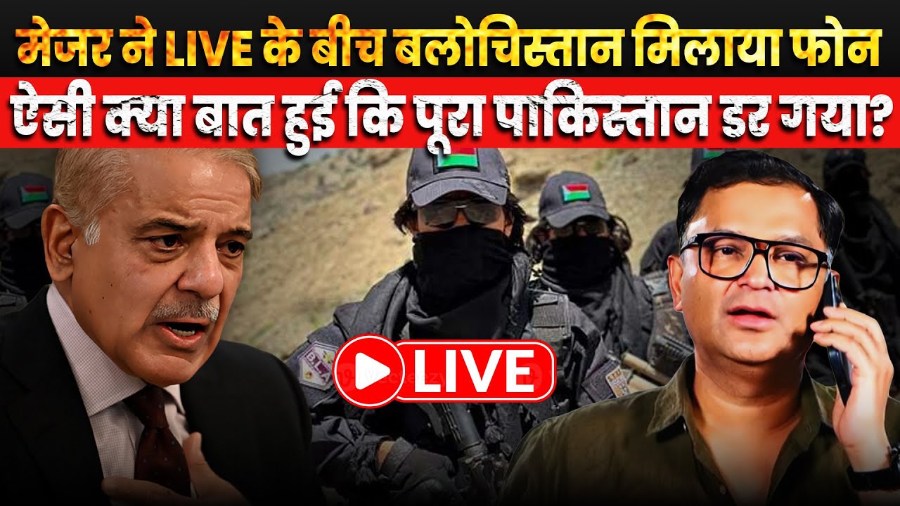 YT Live with Major Gaurav Arya - 29th-March | The Chanakya Dialogues Hindi Exclusive YouTube Live |