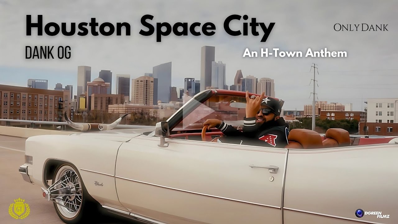 Dank OG - Houston Space City (Official Music Video 2025)
