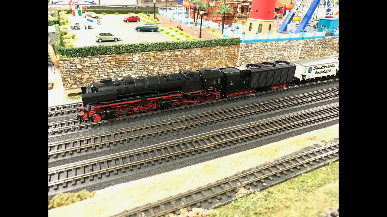 Märklin trains: Br53 0012 DB