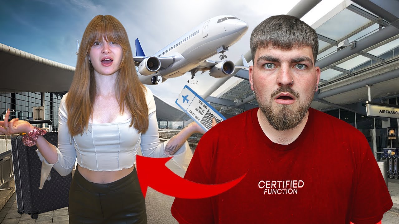 УДИВИДЕЛ СВОЮ ДЕВУШКУ ОТПУСКОМ ЕЕ МЕЧТЫ!!