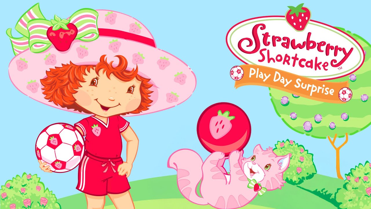 Play Day Surprise | Strawberry Shortcake Classic | Full Movie