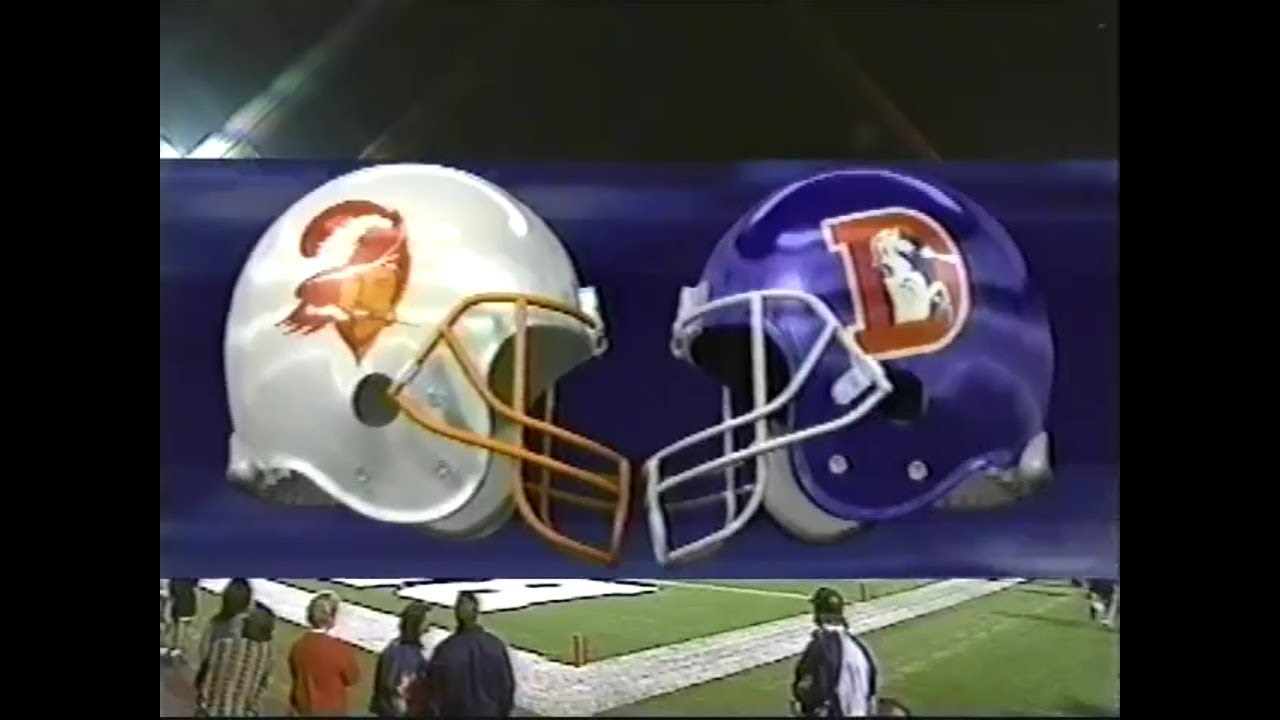 1996-09-15 Tampa Bay Buccaneers vs Denver Broncos