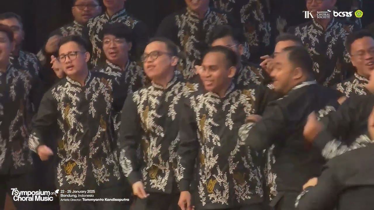 Kampuang Nan Jauh Di Mato, Psalm Men Voice
