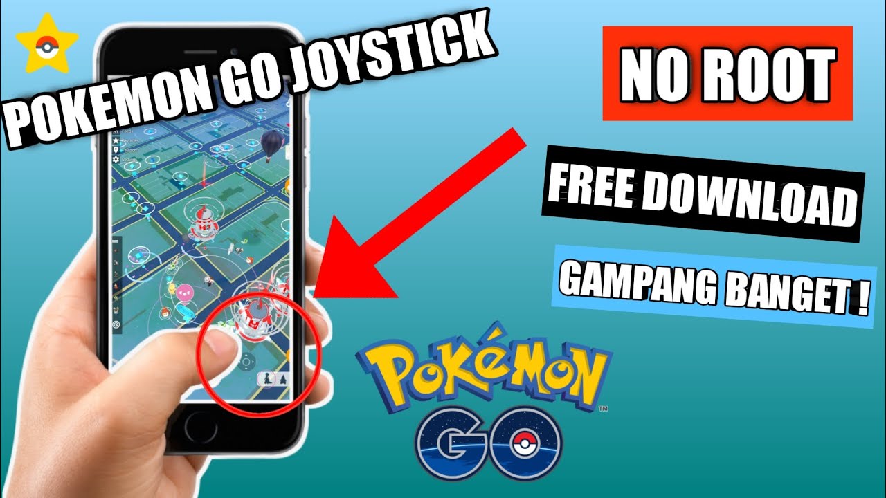 CARA MAIN POKEMON GO TANPA JALAN KELUAR RUMAH || ANDROID FREE DOWNLOAD 2023