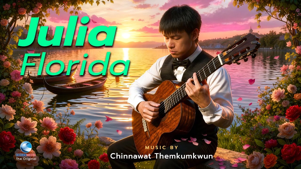 Julia Florida โดยแชมป์โลกกีต้าร์คลาสสิคและเจ้าของรางวัลกว่า 100 เวทีจากทั่วโลก-ชินวัฒน์ เต็มคำขวัญ