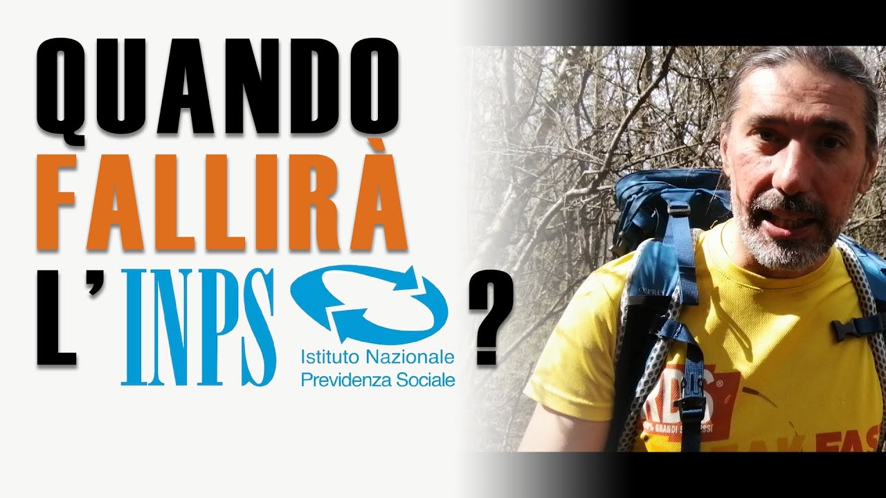 Quando fallir&agrave; l'Inps? 2030!