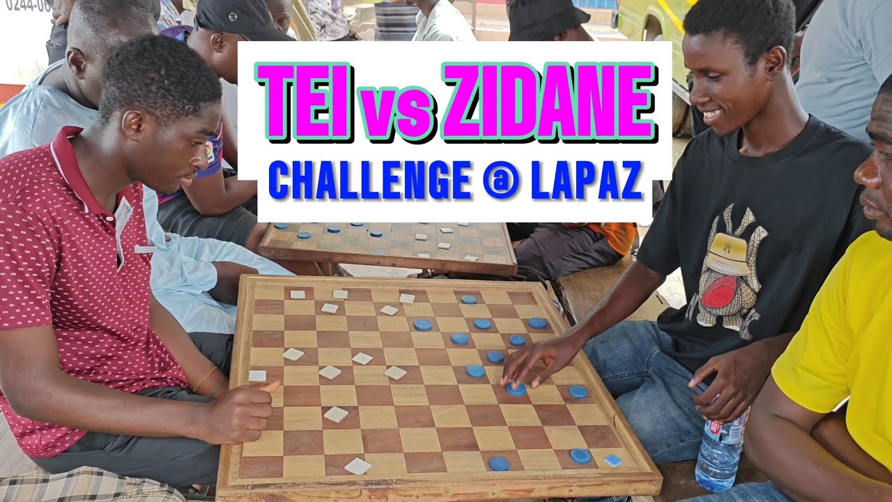 Tei vs Zidane. Challenge At Lapaz. Fire Fire