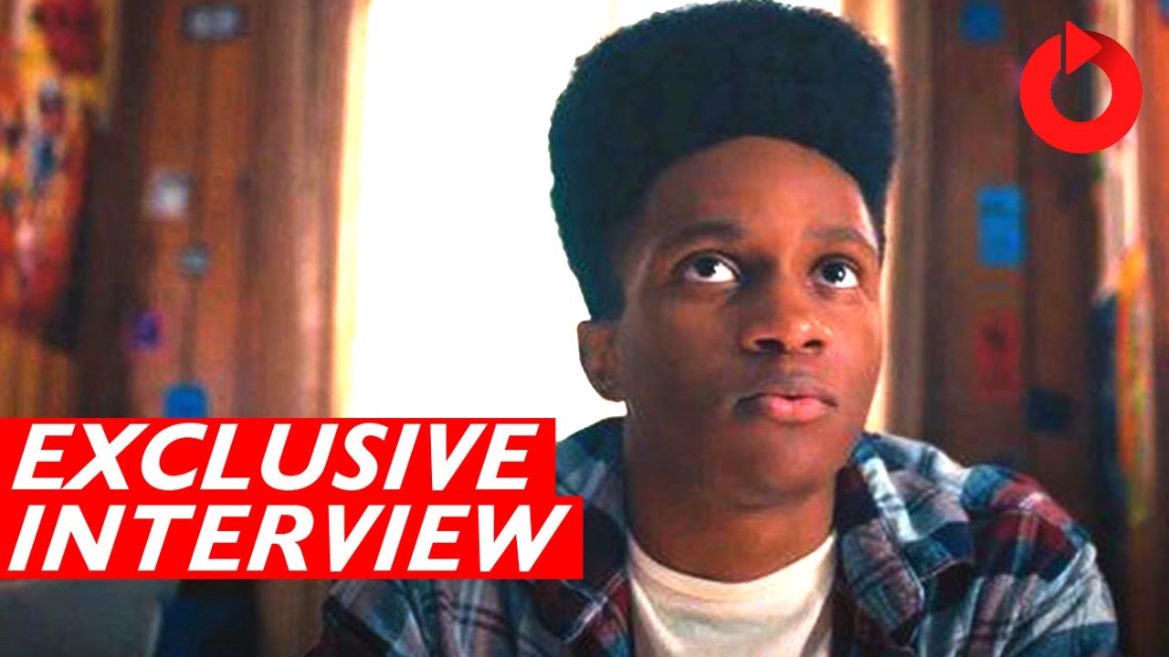 THE MAP OF TINY PERFECT THINGS - Jermaine Harris Exclusive Interview