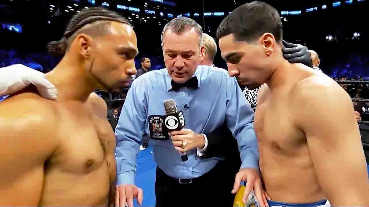 Keith Thurman (USA) vs Danny Garcia (USA) | BOXING Fight, HD, 60 fps