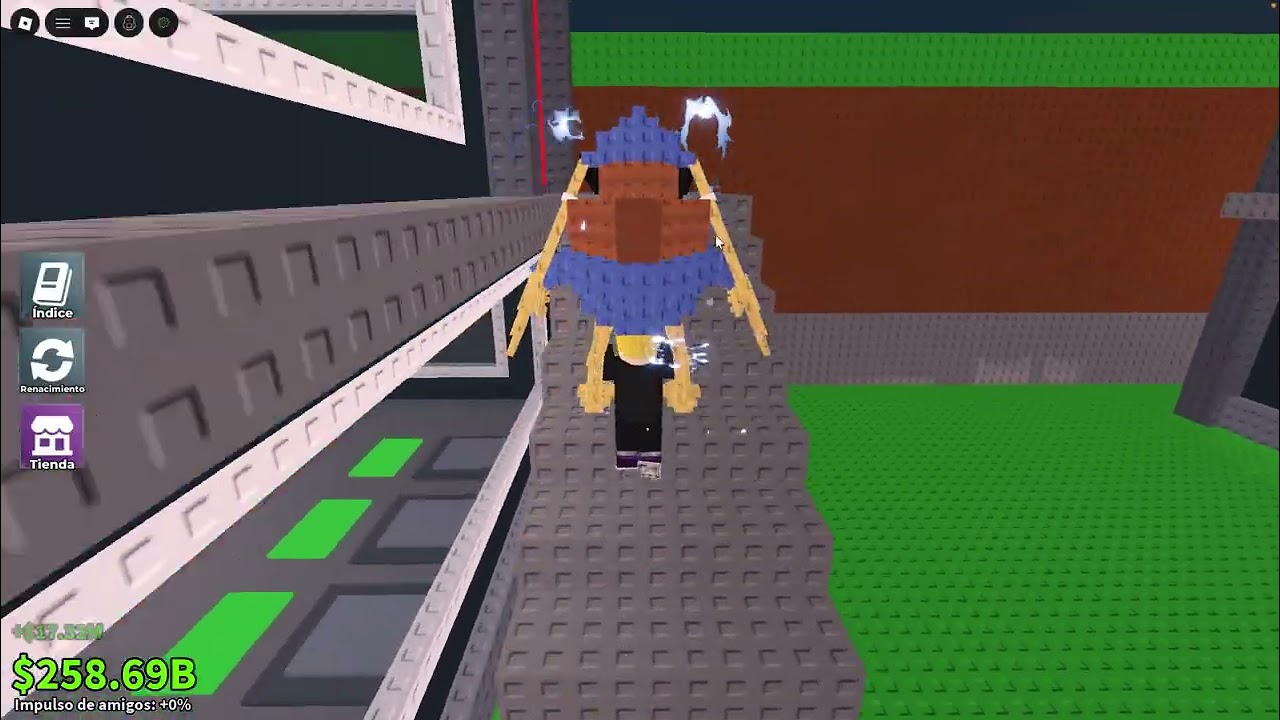 Robando en serves públicos en steal brainrot parte 2 me robo mucho mas!