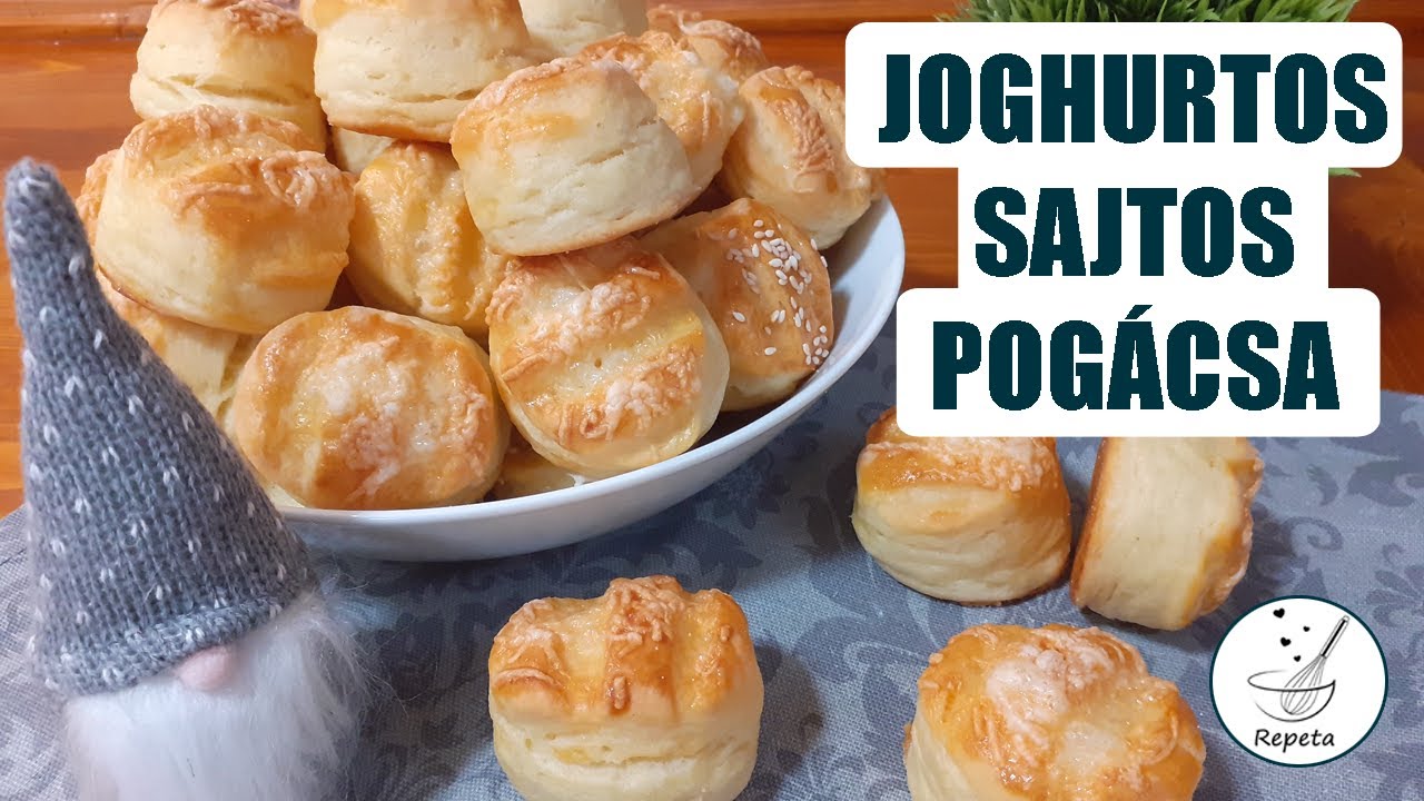 Невероятно мягкие, рассыпчатые йогуртово-сырные булочки 🧀