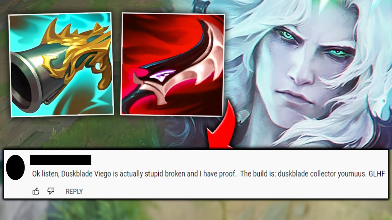 A YouTube comment told me Lethality Viego is broken... so I tried it