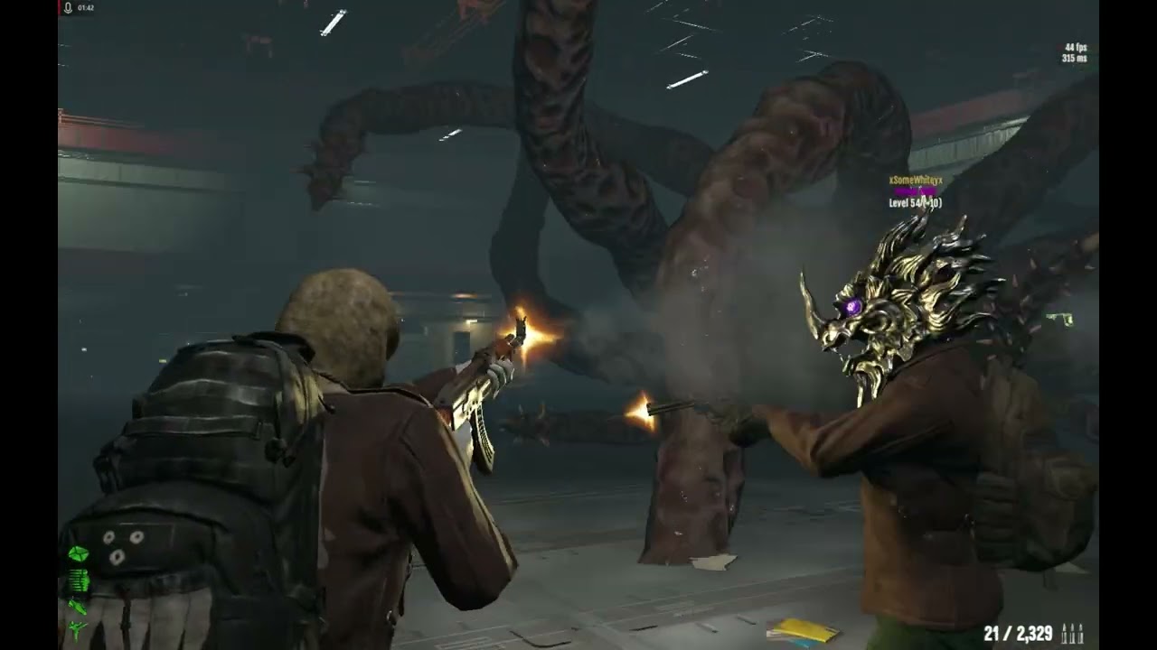 Dead Frontier 2: Clearing Matriarch Spider & P0 with Rando