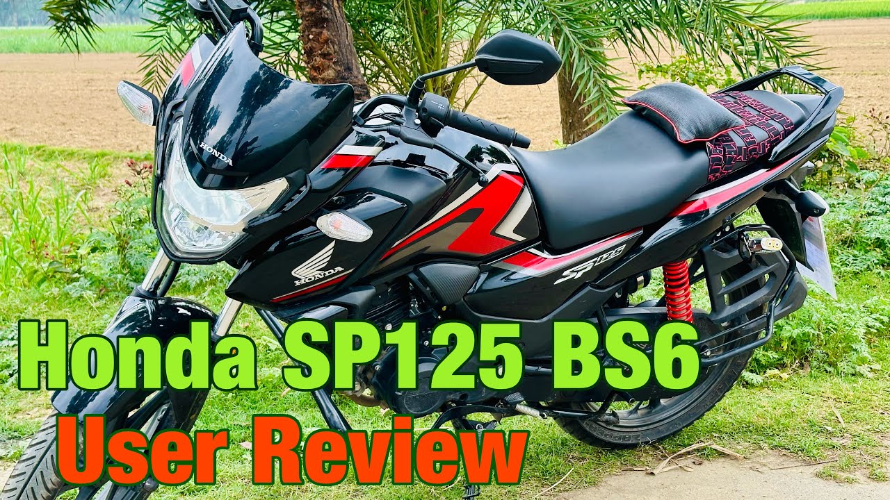 Honda SP 125 FI BS6 Solid User Review | Honda Bangladesh new Bike #motovlog #hondasp125bs6 #bike