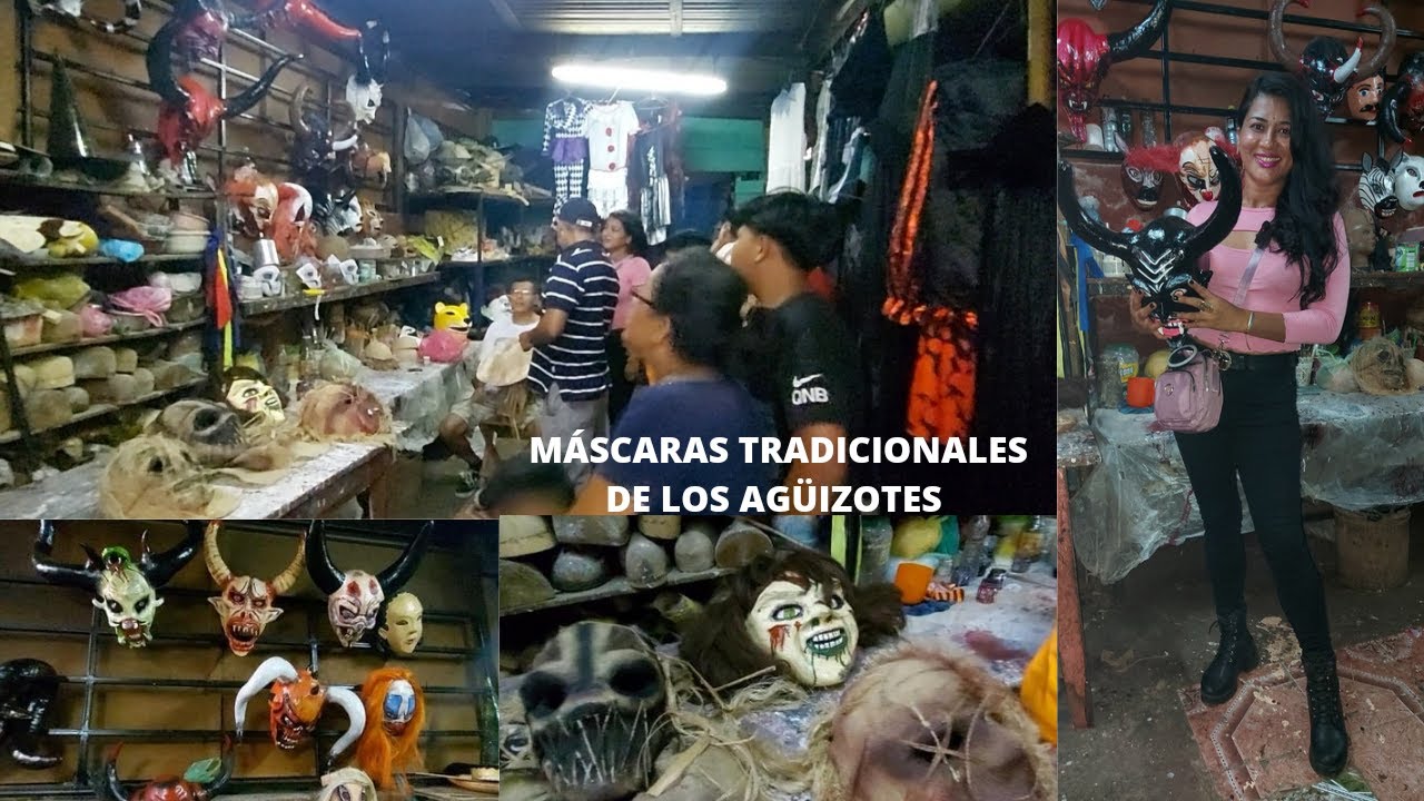 MÁSCARAS TRADICIONALES DE LOS AGÜIZOTES EN MASAYA 2022.  #nicaragua