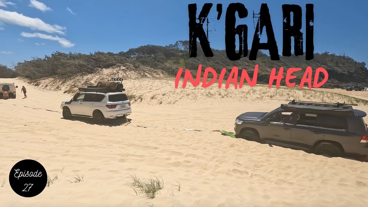Fraser Island Expedition: Tackling Indian Head and Sand Dunes with the Tinny and Y62!