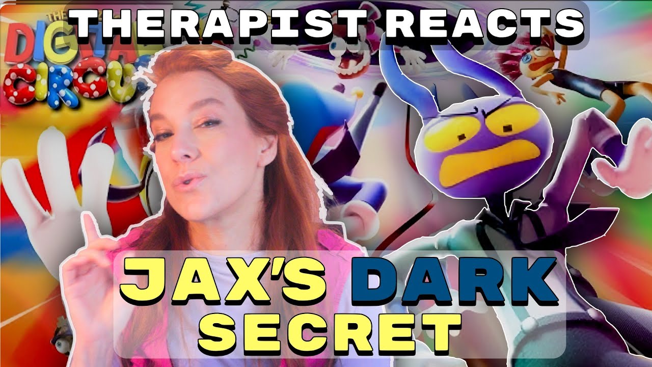 The Real Jax — His Dark Secret Explained | Therapist Reacts to The Amazing Digital Circus Ep5