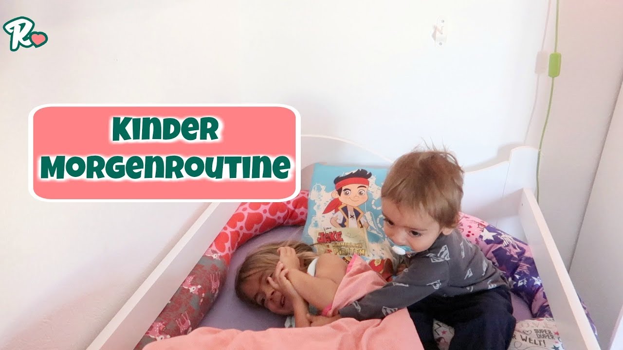 Carlos weckt Lamiya - Alltag mit Kindern - Vlog#1034 Rosislife
