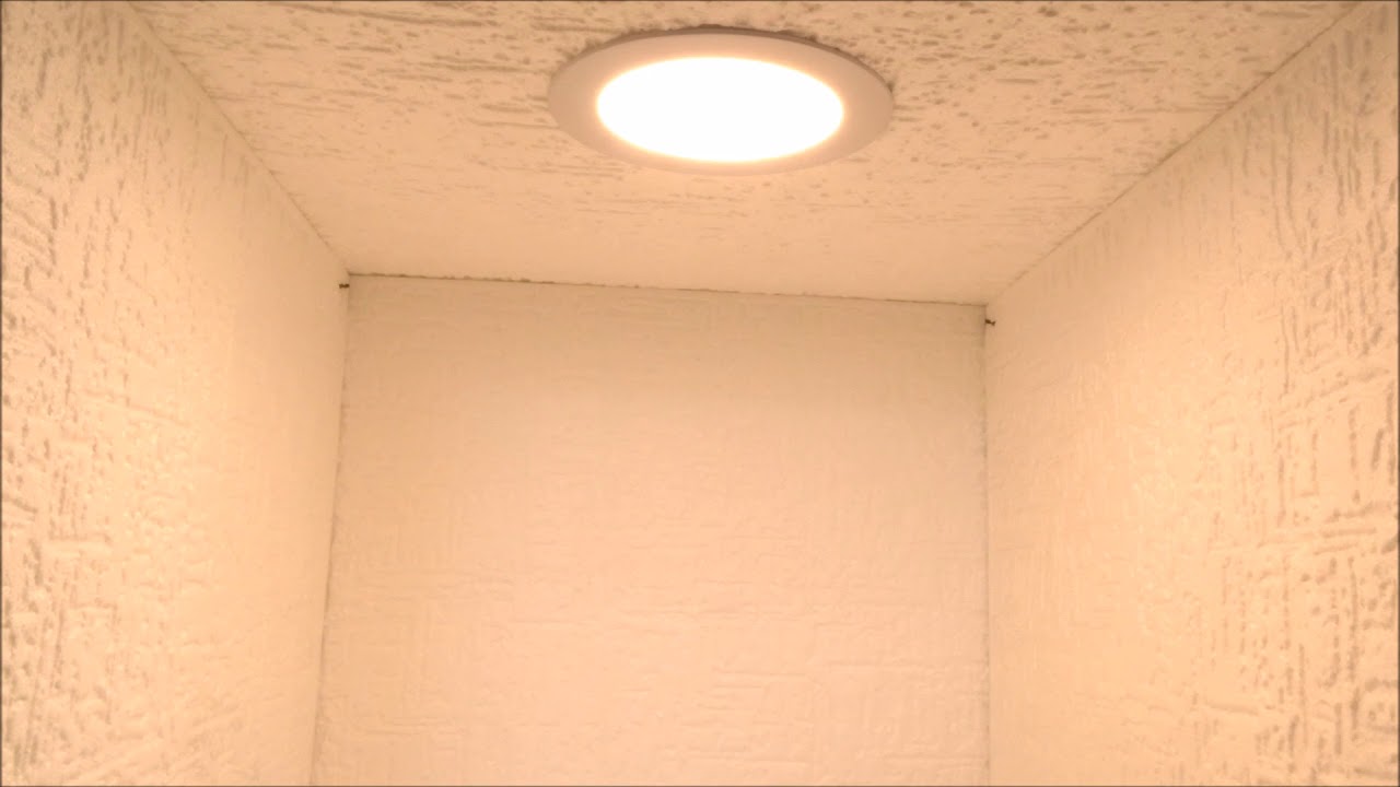 LED Panel Warmwei&szlig; und Kaltwei&szlig;