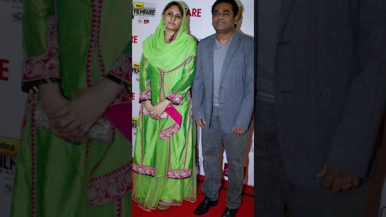 AR Rahman with Wife Saira Banu | Tu hai - Song Mohenjo Daro | Indian Singer Music Director AR Rahman