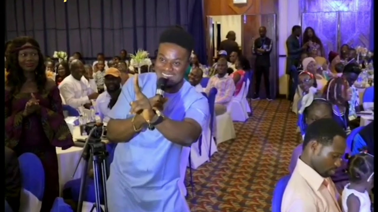 Why KANU NWANKWO Can't Stop Laughing. MC PASHUN ' Titus of #myflatmates