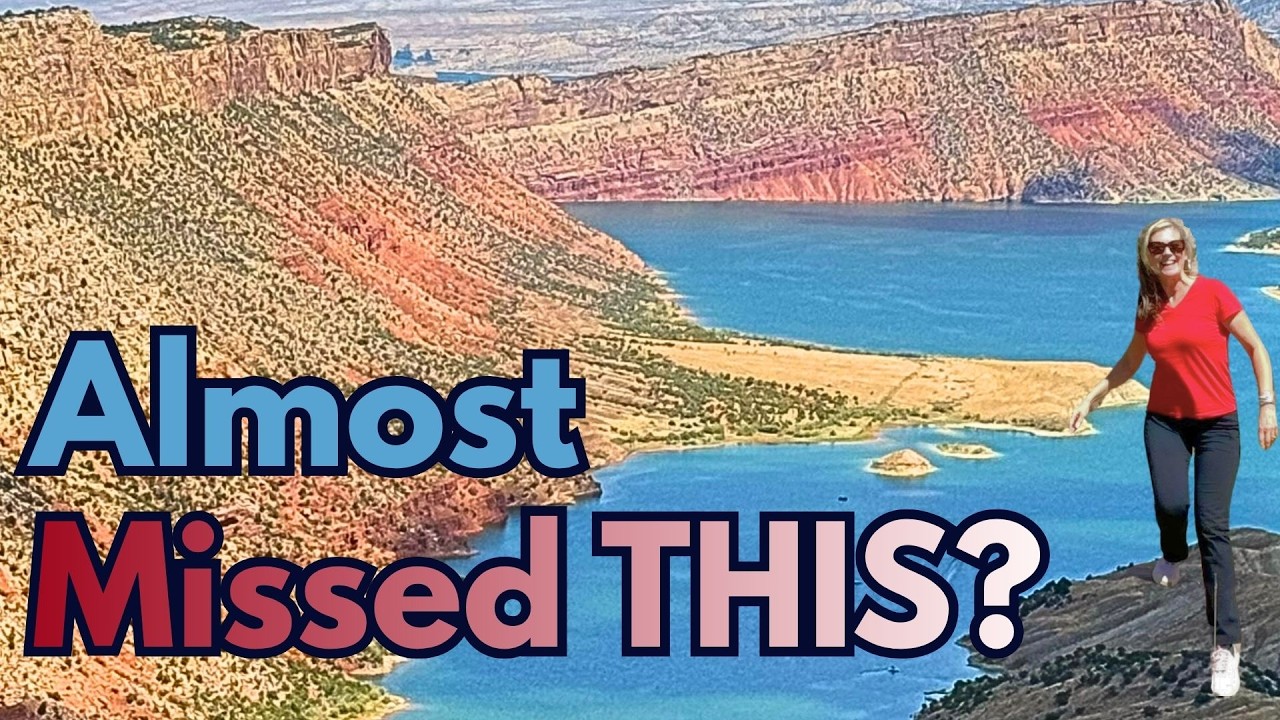 Forgotten FLAMING Gorge? Hidden Halfway GEM between Yellowstone and Arches National Parks