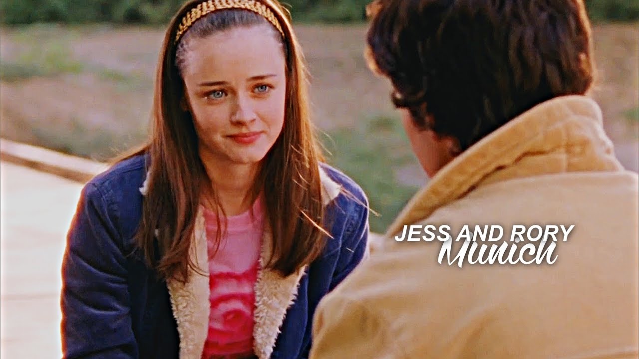 Rory & Jess | Changes everything when you're close to me
