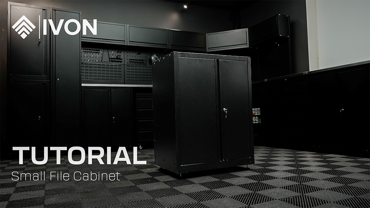IVON TUTORIAL: Small File Cabinet
