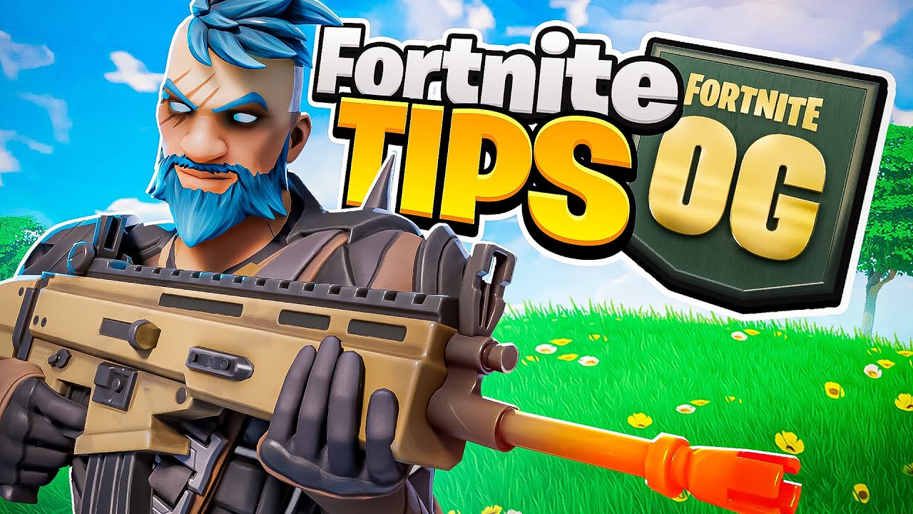 15 Tips Every Fortnite Player Need To Know In Fortnite OG (Zero Build Tips and Tricks)