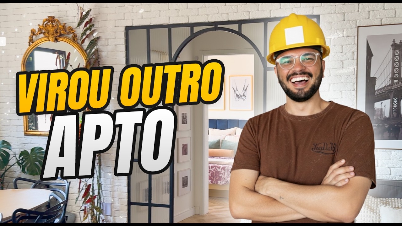 Não imaginei que ficaria ASSIM: O resultado da reforma no meu Apto Antigo
