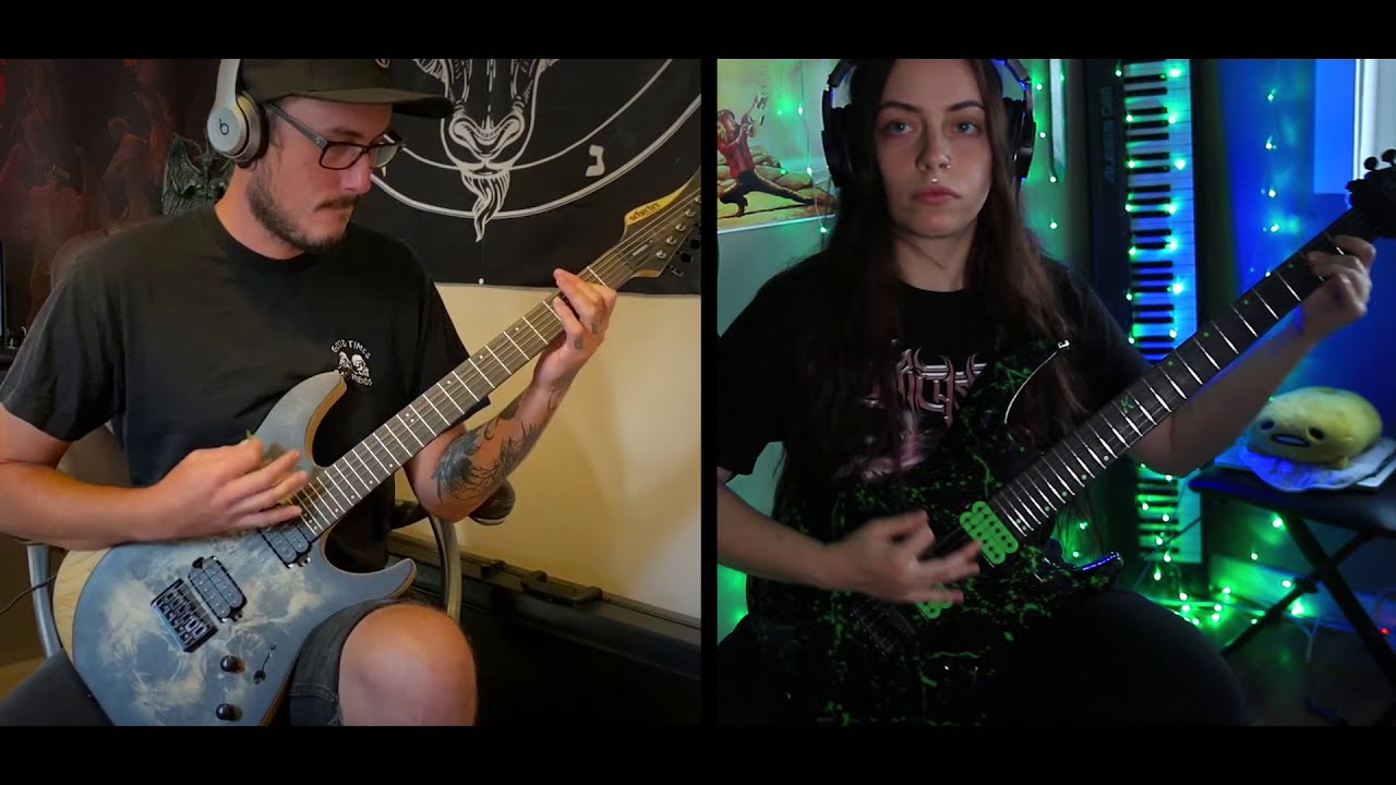 DIMMU BORGIR: Absolute Sole Right (Guitar Duet 1-Take Playthrough)