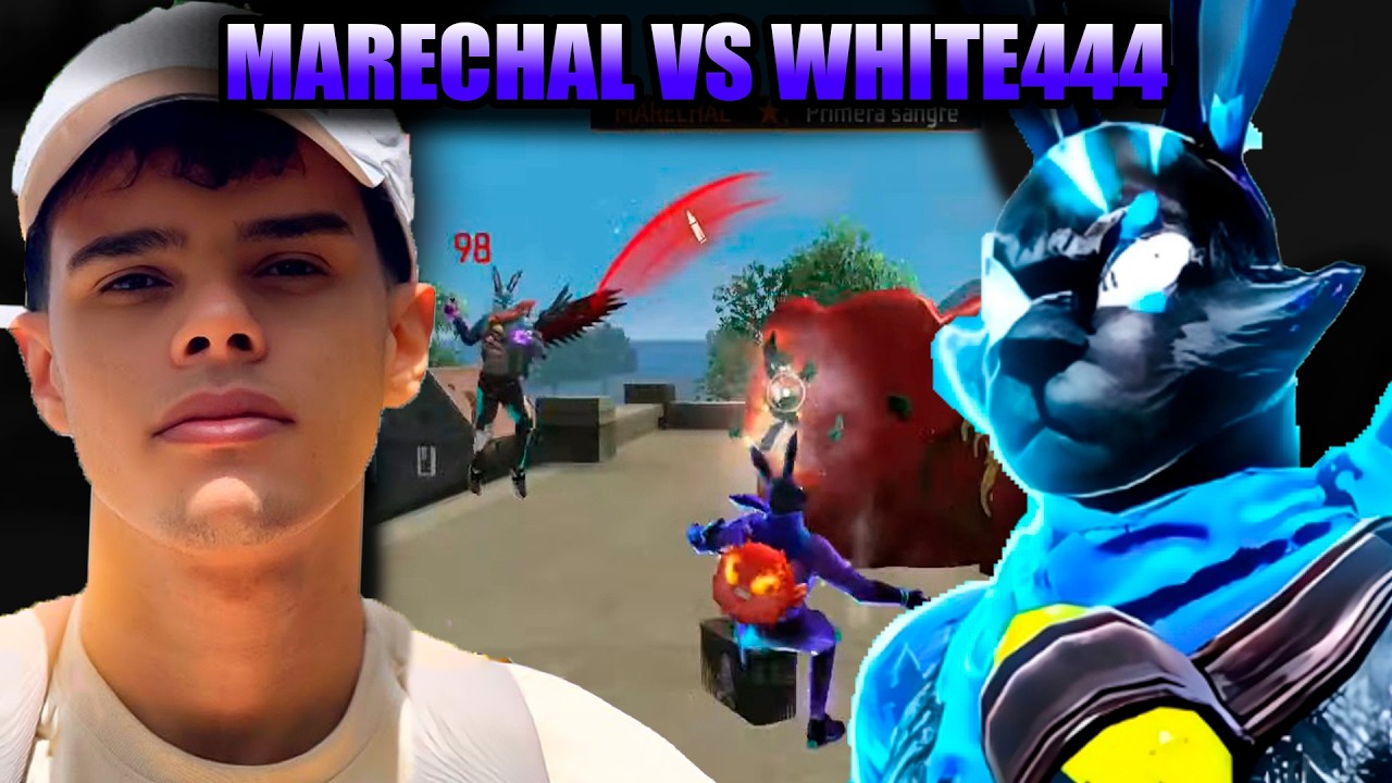 MARECHAL VS WHITE444, O CARA TA PURINHO CONTRA O MARECHAL!
