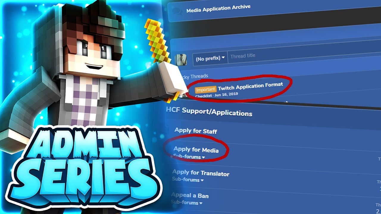 ViperMC Admin Series! Ep. 29 - Twitch ranks COMING SOON!! - Staff Series